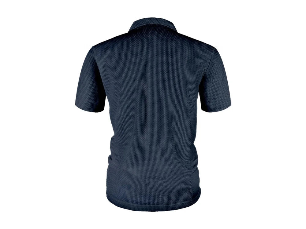 POLO de seda helada de verano para hombre