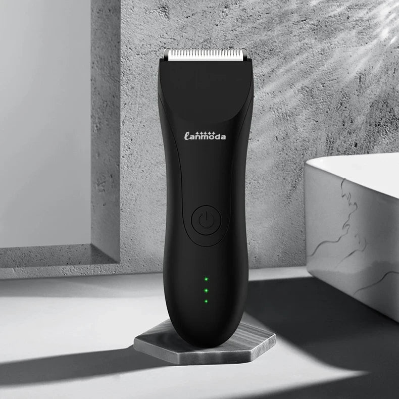 Afeitadora de vello corporal anti-cortes para hombre