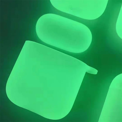 Funda de silicona suave con luz nocturna para Airpods Pro 3, 2, 1, 4, Air Pods Pro2 Pro3, funda divertida brillante de 3. a generación