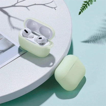 Funda de silicona suave con luz nocturna para Airpods Pro 3, 2, 1, 4, Air Pods Pro2 Pro3, funda divertida brillante de 3. a generación