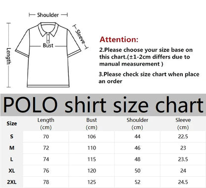 La nueva camiseta POLO de manga corta para hombre para el verano de 2025, presenta una estampado informal de moda y cómoda con estampado de rayas 3D.