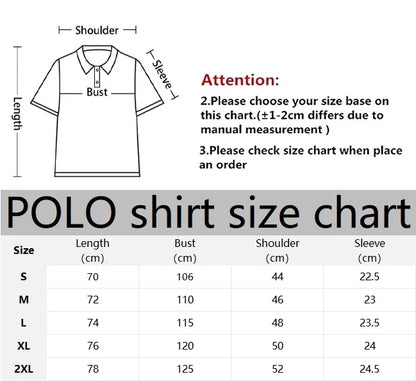La nueva camiseta POLO de manga corta para hombre para el verano de 2025, presenta una estampado informal de moda y cómoda con estampado de rayas 3D.