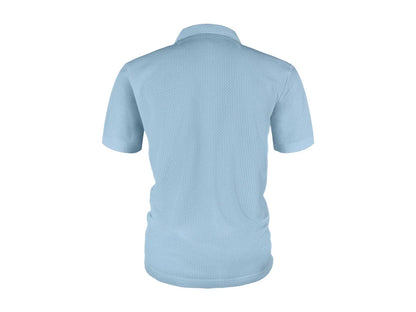 POLO de seda helada de verano para hombre