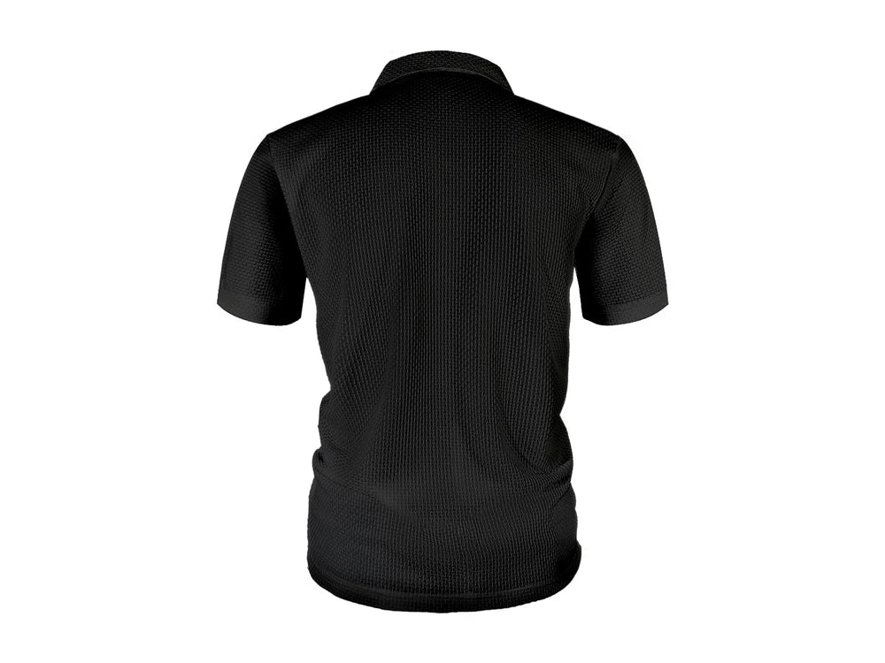 POLO de seda helada de verano para hombre