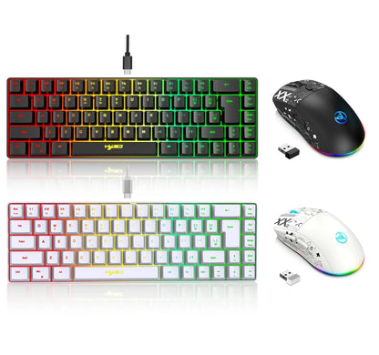 Juego de teclado y ratón gamer