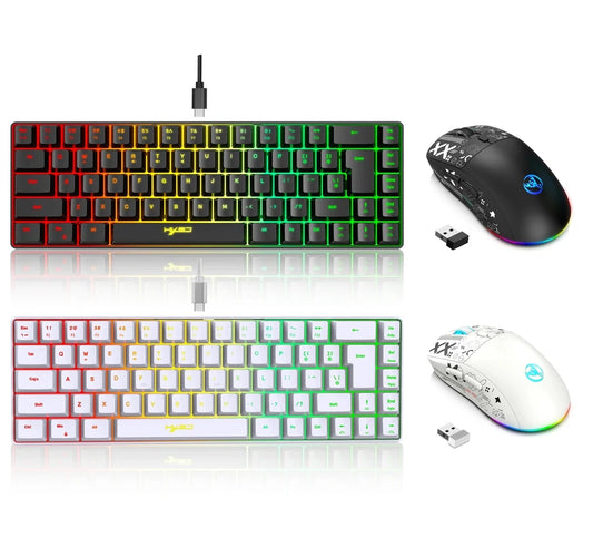 Juego de teclado y ratón gamer