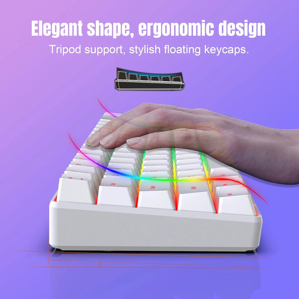 Juego de teclado y ratón gamer