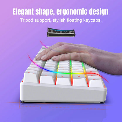 Juego de teclado y ratón gamer