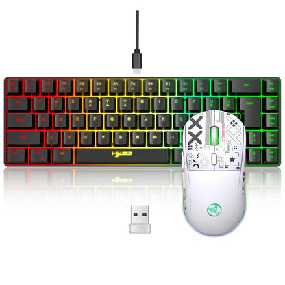 Juego de teclado y ratón gamer