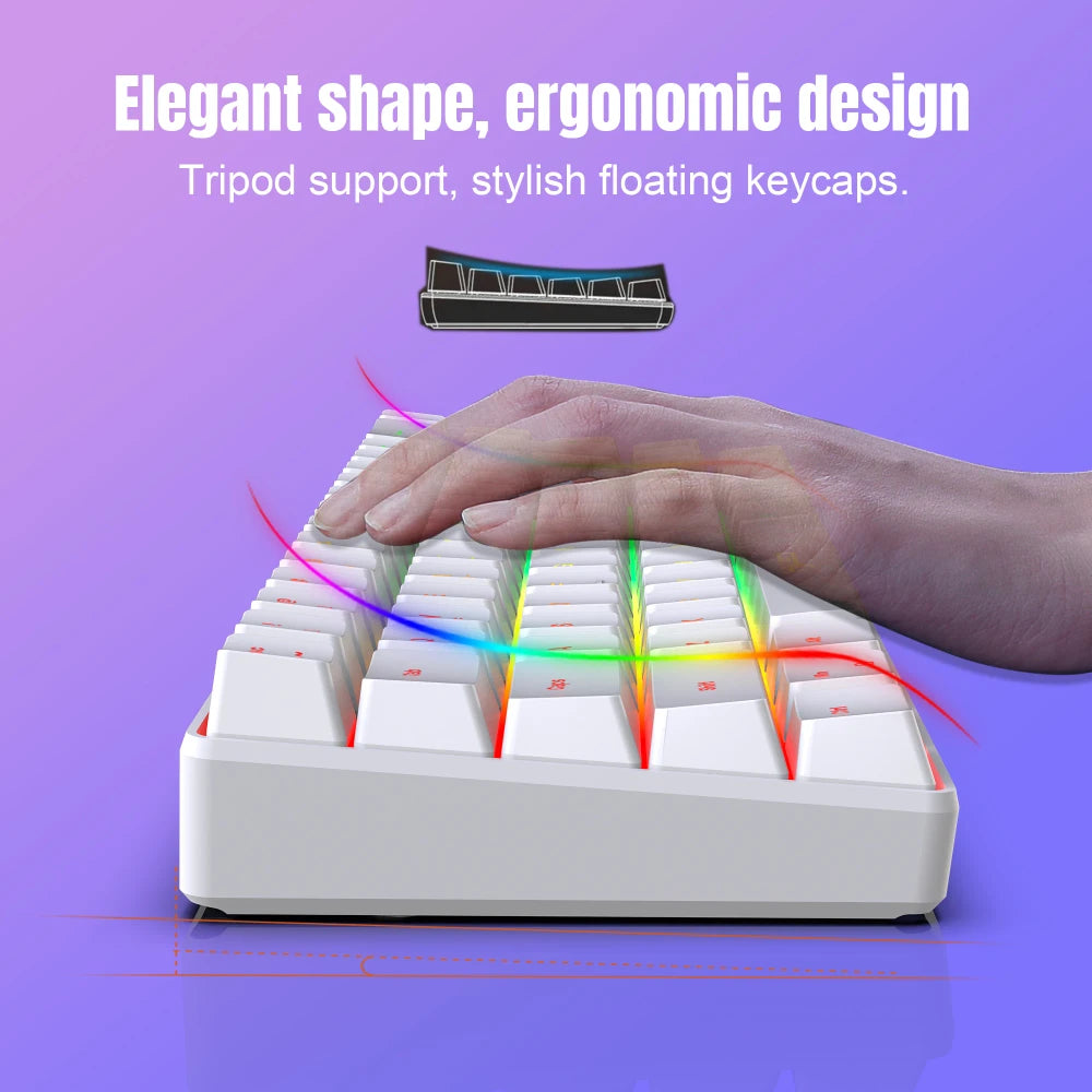 Juego de teclado y ratón gamer