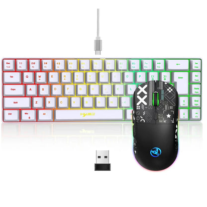 Juego de teclado y ratón gamer