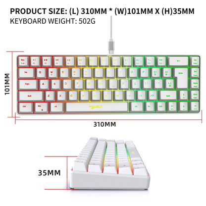 Juego de teclado y ratón gamer