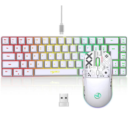 Juego de teclado y ratón gamer
