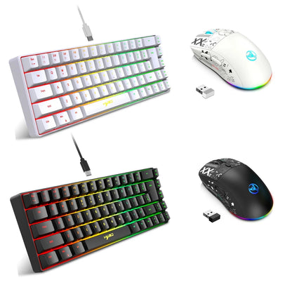 Juego de teclado y ratón gamer