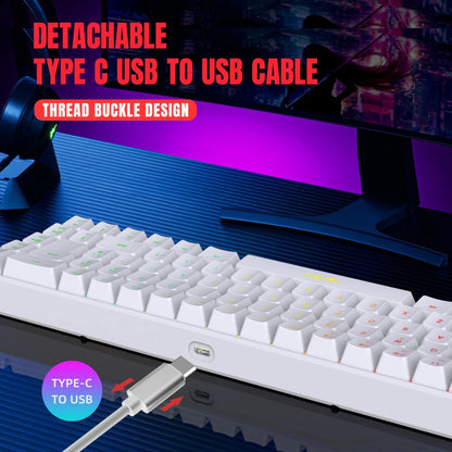 Juego de teclado y ratón gamer
