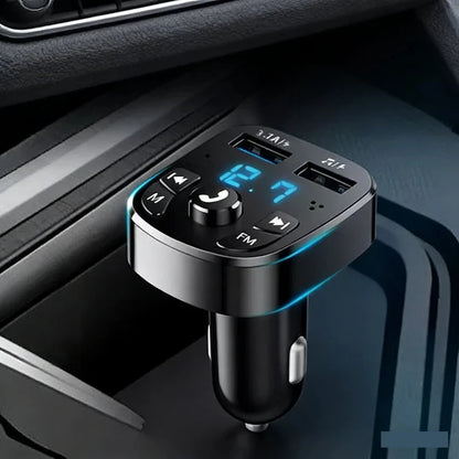 Receptor Bluetooth para coche, calidad de sonido sin pérdidas, conversión de reproductor MP3 con cargador para coche