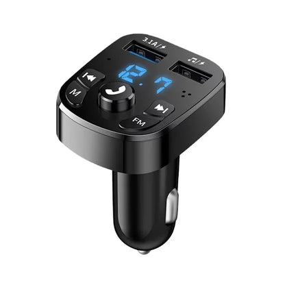 Receptor Bluetooth para coche, calidad de sonido sin pérdidas, conversión de reproductor MP3 con cargador para coche