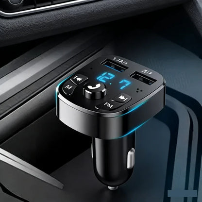 Receptor Bluetooth para coche, calidad de sonido sin pérdidas, conversión de reproductor MP3 con cargador para coche