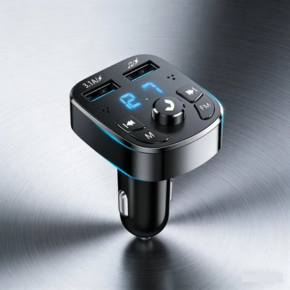Receptor Bluetooth para coche, calidad de sonido sin pérdidas, conversión de reproductor MP3 con cargador para coche