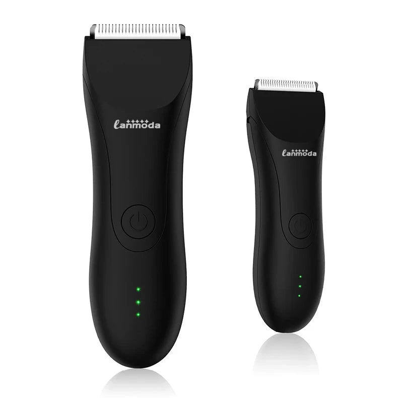 Afeitadora de vello corporal anti-cortes para hombre