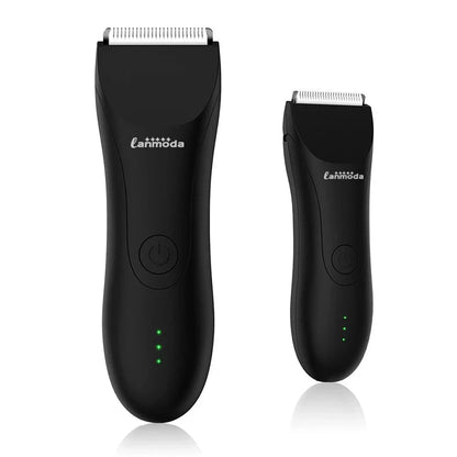 Afeitadora de vello corporal anti-cortes para hombre