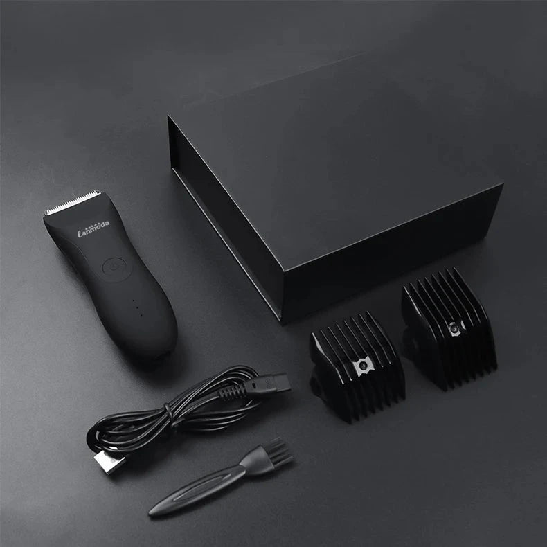 Afeitadora de vello corporal anti-cortes para hombre