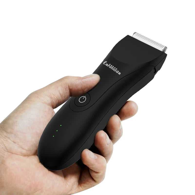 Afeitadora de vello corporal anti-cortes para hombre