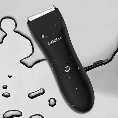 Afeitadora de vello corporal anti-cortes para hombre