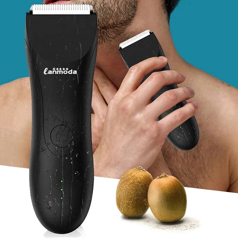 Afeitadora de vello corporal anti-cortes para hombre