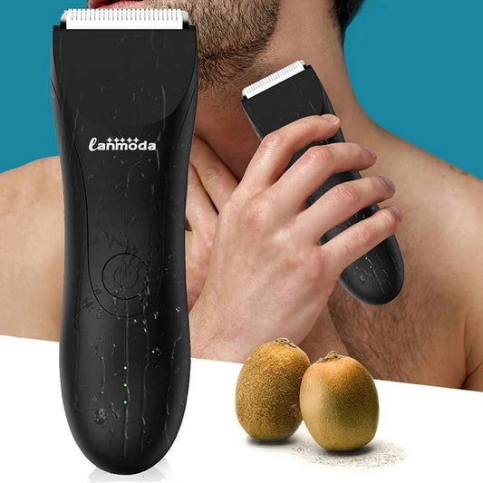 Afeitadora de vello corporal anti-cortes para hombre