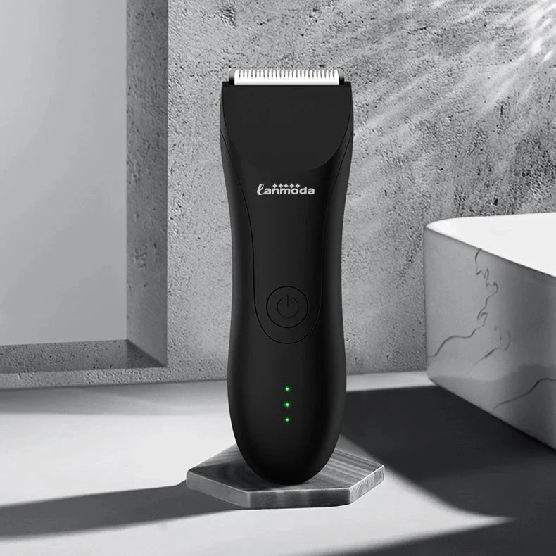 Afeitadora de vello corporal anti-cortes para hombre