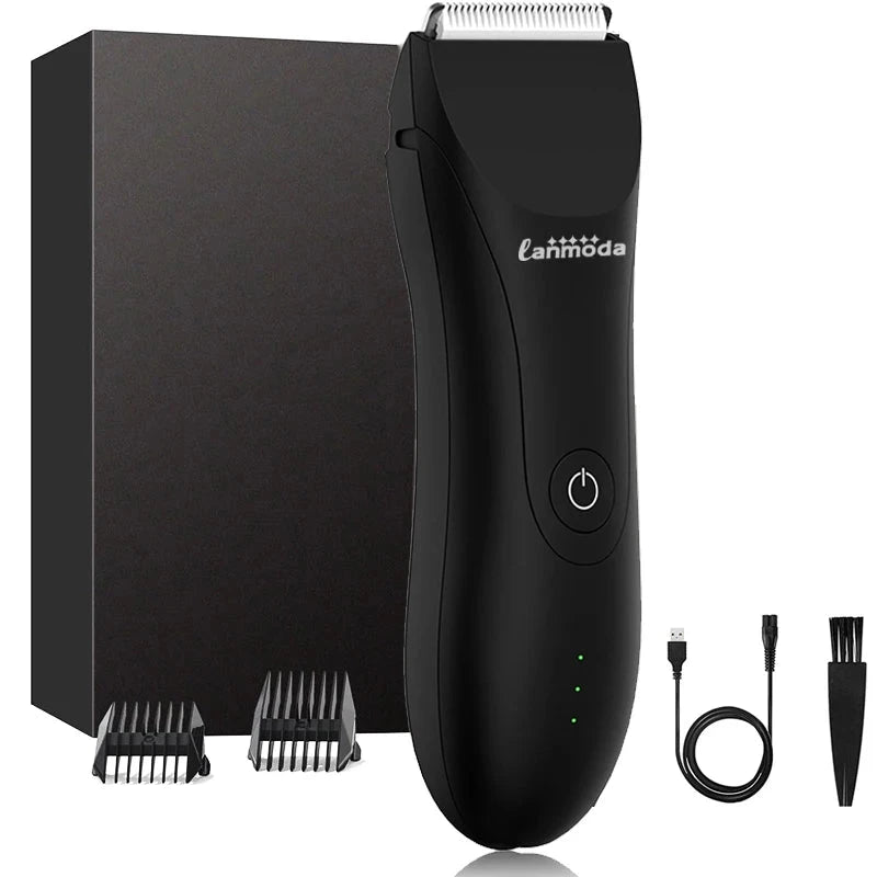 Afeitadora de vello corporal anti-cortes para hombre