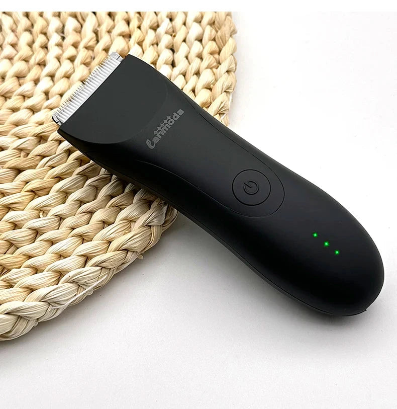 Afeitadora de vello corporal anti-cortes para hombre
