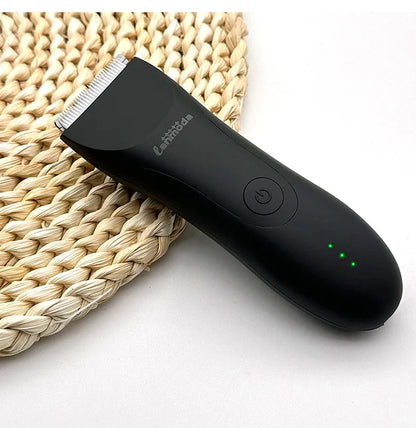 Afeitadora de vello corporal anti-cortes para hombre