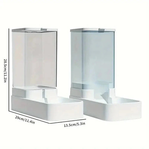 Alimentador automático/dispensador de agua para tu mascota