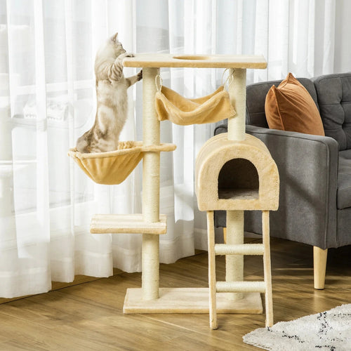 Árbol Rascador Multinivel para gatos