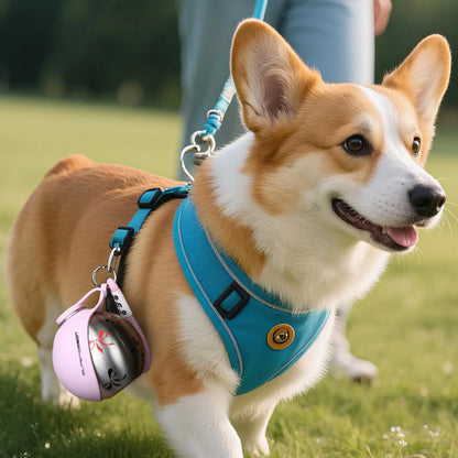 Botella de agua portátil para perro